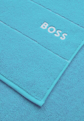 BOSS Home Bathmat 'PLAIN' in Blue