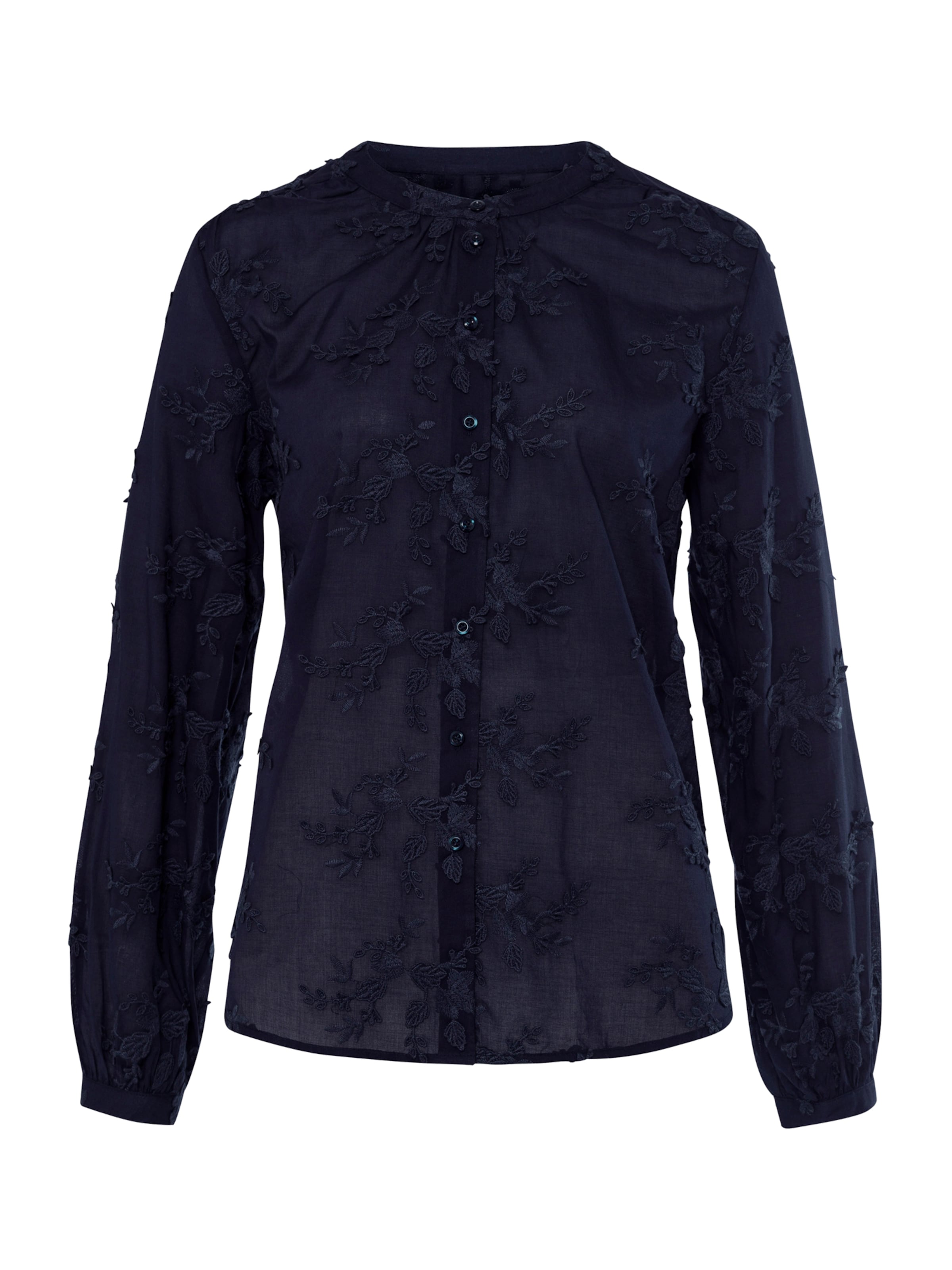 heine Μπλούζα σε μπλε: μπροστά