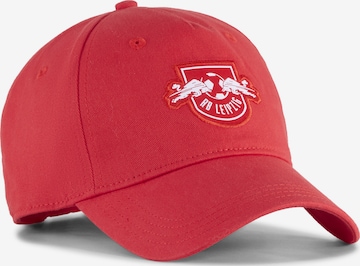 PUMA Cap 'RB Leipzig Essentials' in Rot: Vorderseite