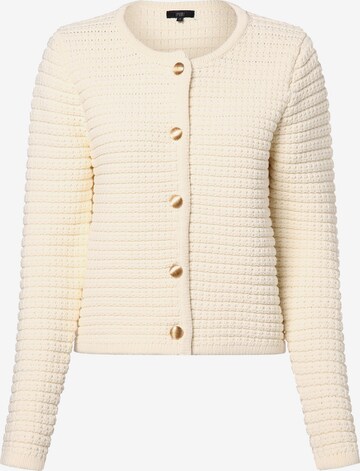 Ipuri Knit Cardigan in Beige: front