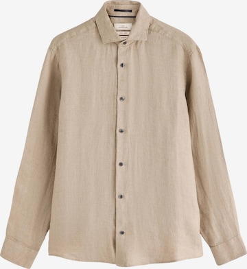 Next - Camisa 'Signature' en beige: frente
