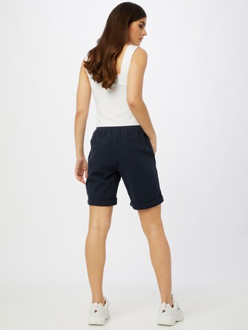 Kaffe Loose fit Trousers 'Naya' in Blue