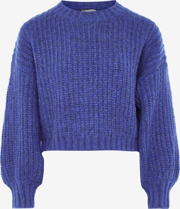 Pull-over DreiMaster Vintage en bleu : devant