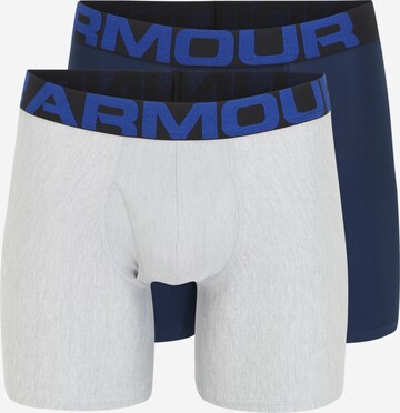 Sous-vêtements de sport UNDER ARMOUR en bleu : devant