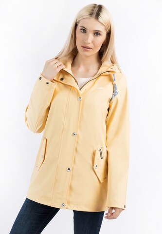 Schmuddelwedda Performance Jacket in Yellow: front