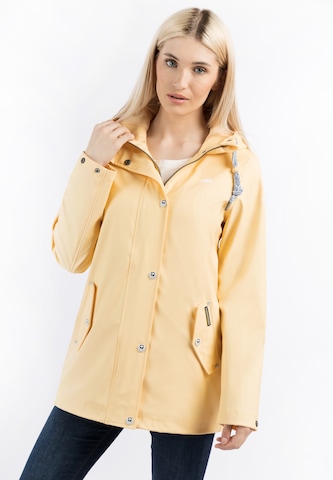 Schmuddelwedda Weatherproof jacket in Yellow: front