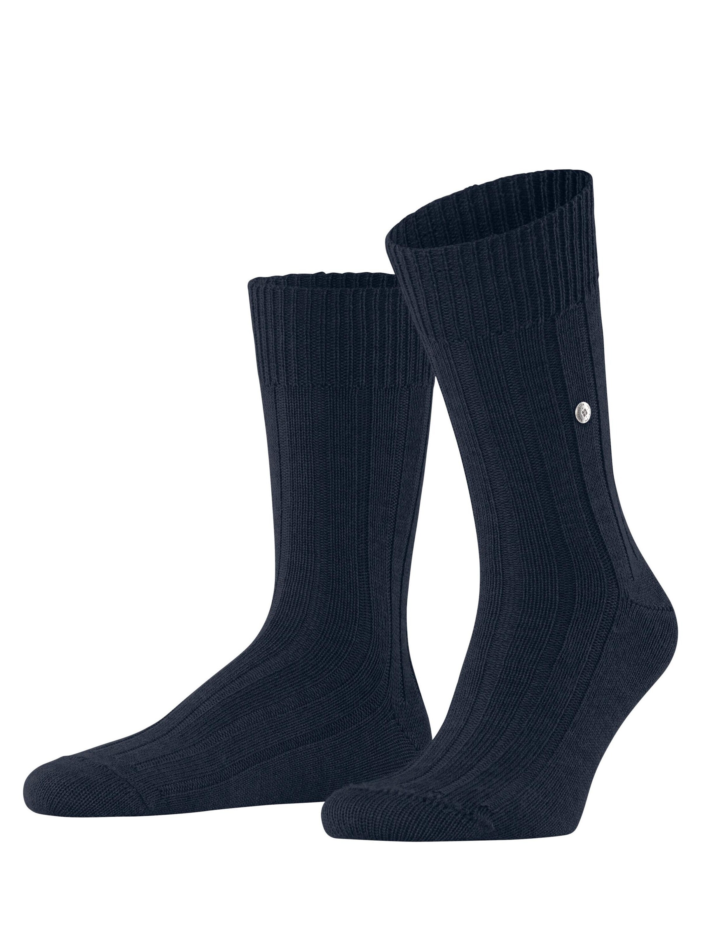 BURLINGTON Socken 'Dover'‌‌‌‌‌‌‌‌ in Blau: Vorderseite