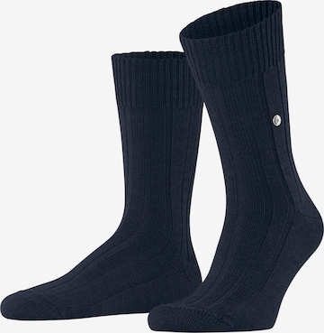 BURLINGTON Socken 'Dover' in Blau: Vorderseite