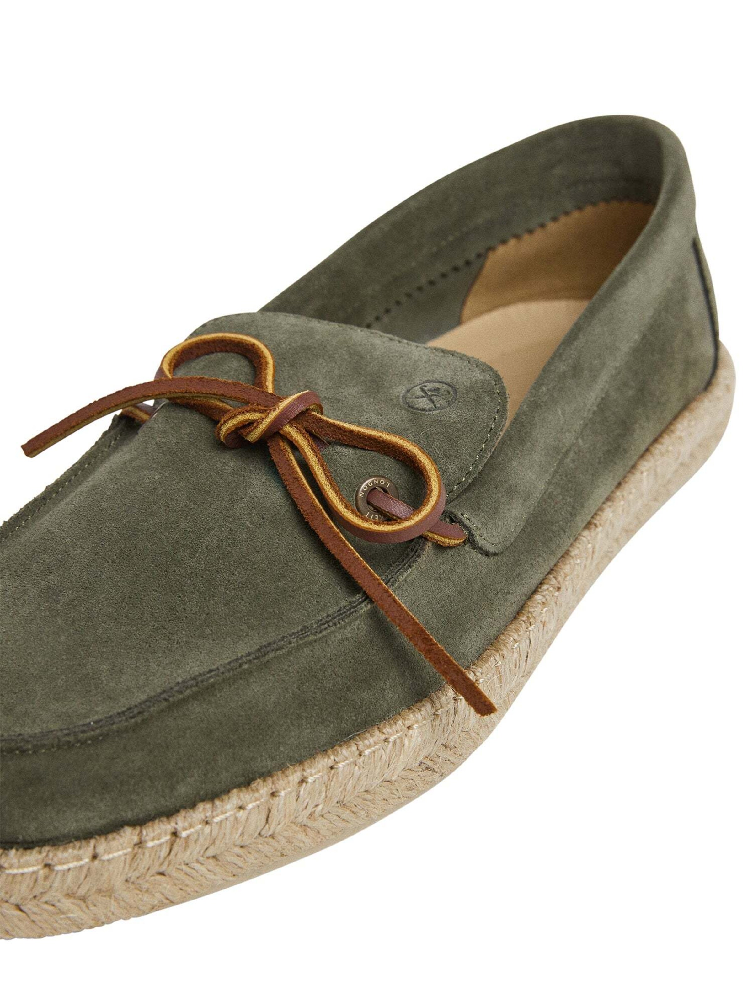 Hackett London Espadrilles 'Altea' in Green