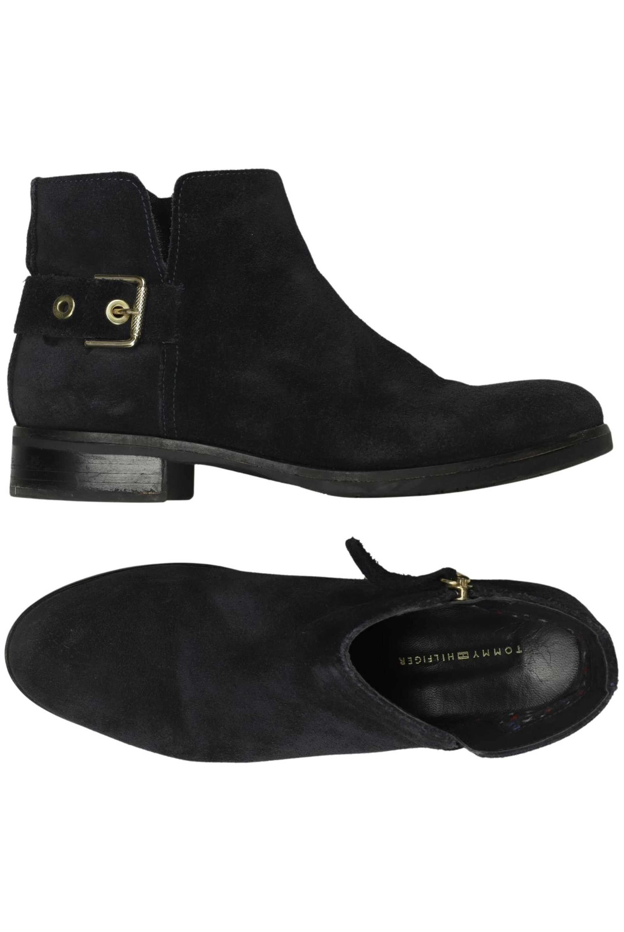 TOMMY HILFIGER Stiefelette 39 in Blau: Vorderseite