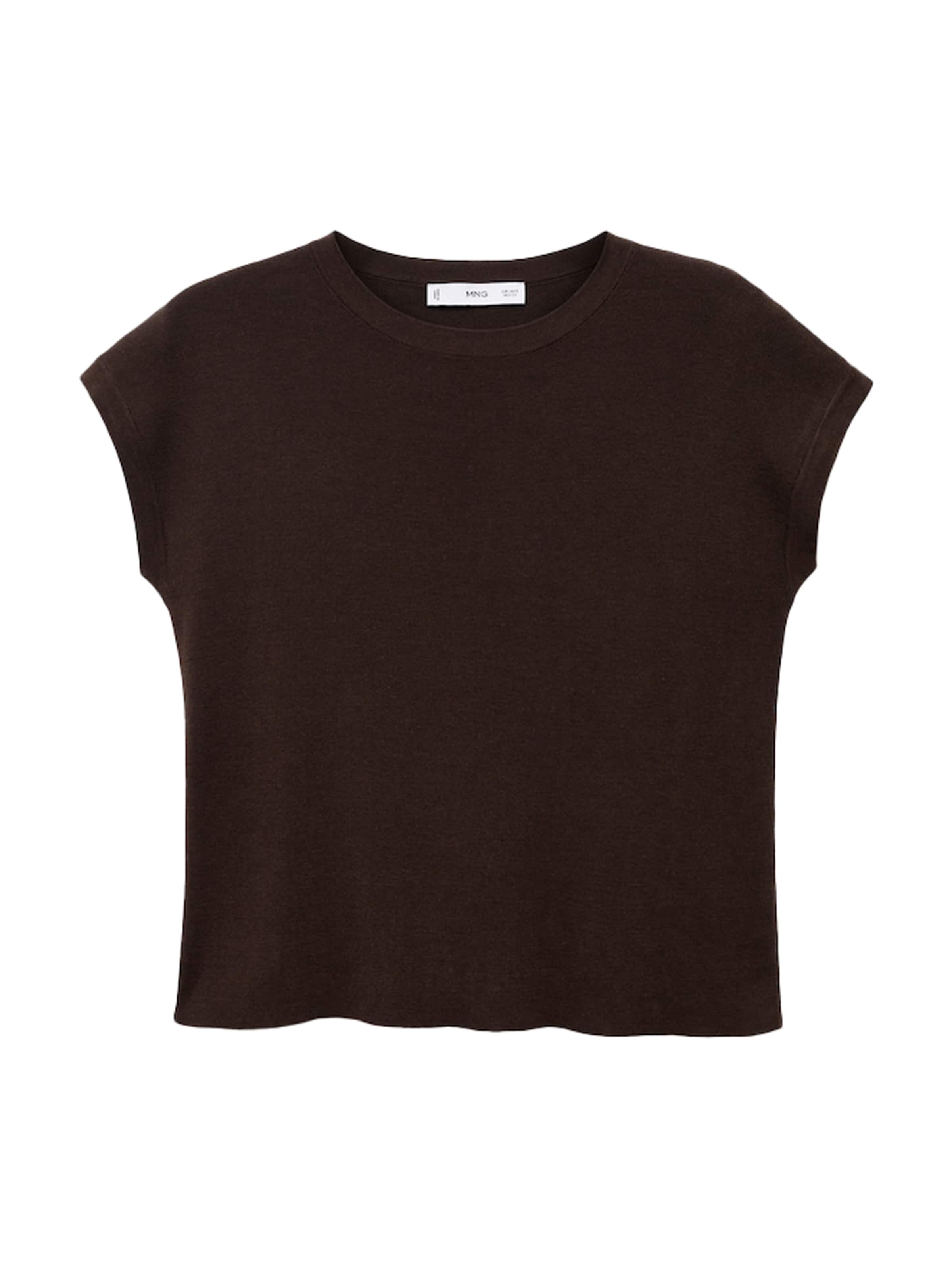 MANGO Neulepaita 'GARCIA' värissä ruskea: etupuoli