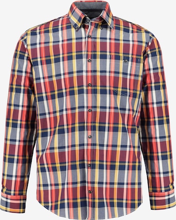 JP1880 Button Up Shirt in Mixed colors: front