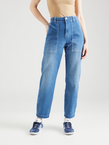 Dawn Regular Jeans 'STARDUST' in Blau: predná strana