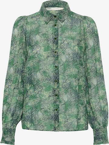 InWear Blouse 'Davila' in Groen: voorkant