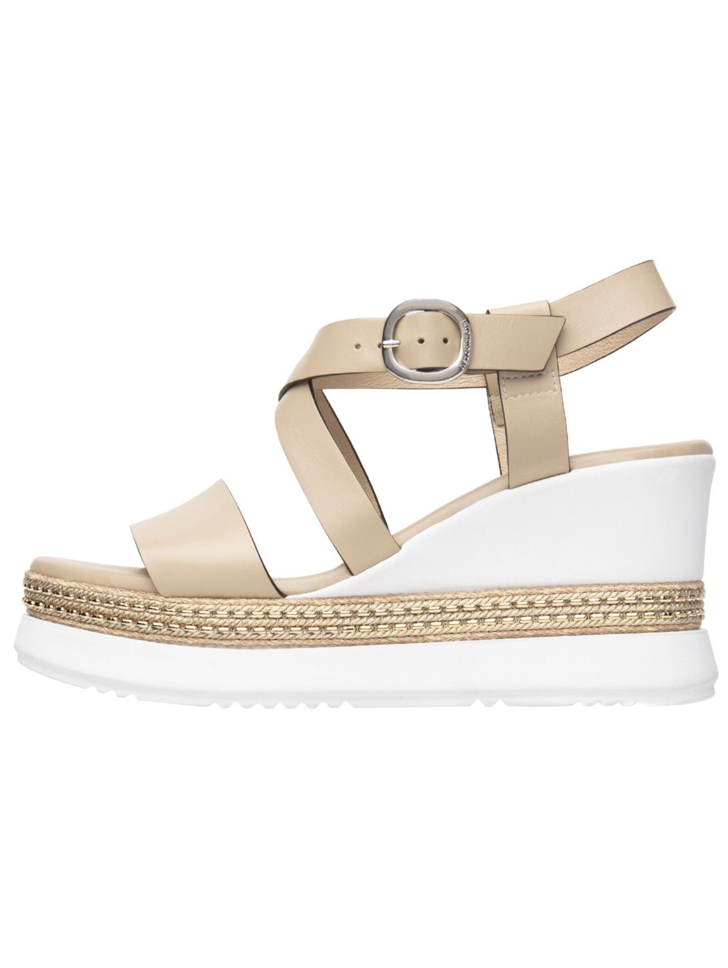 Sandalo con cinturino di Nero Giardini in beige