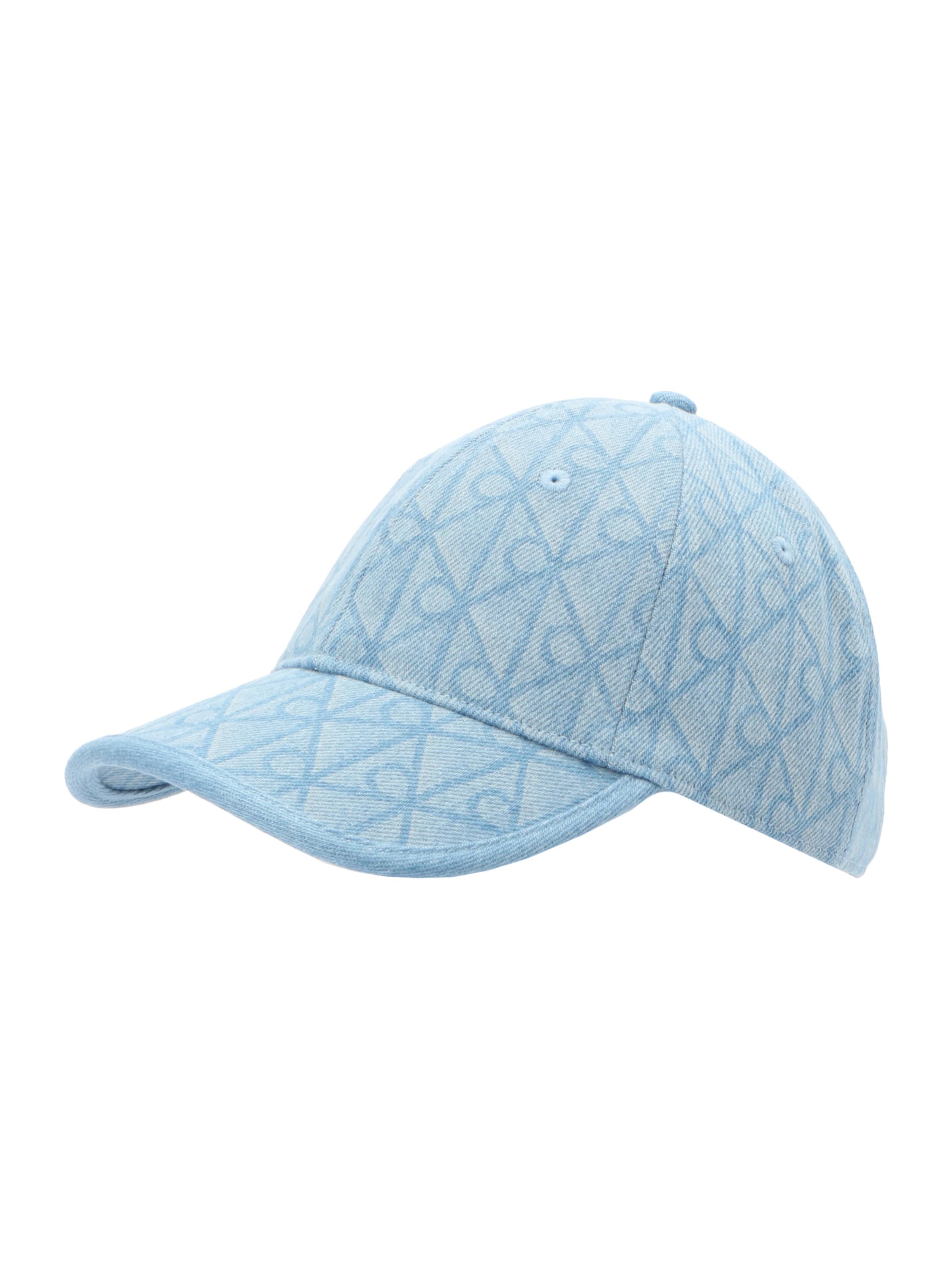 Calvin Klein Cap in Blau: Vorderseite