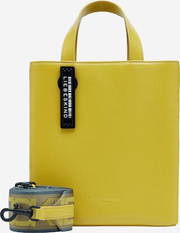 Liebeskind Berlin Handbag in Yellow: front