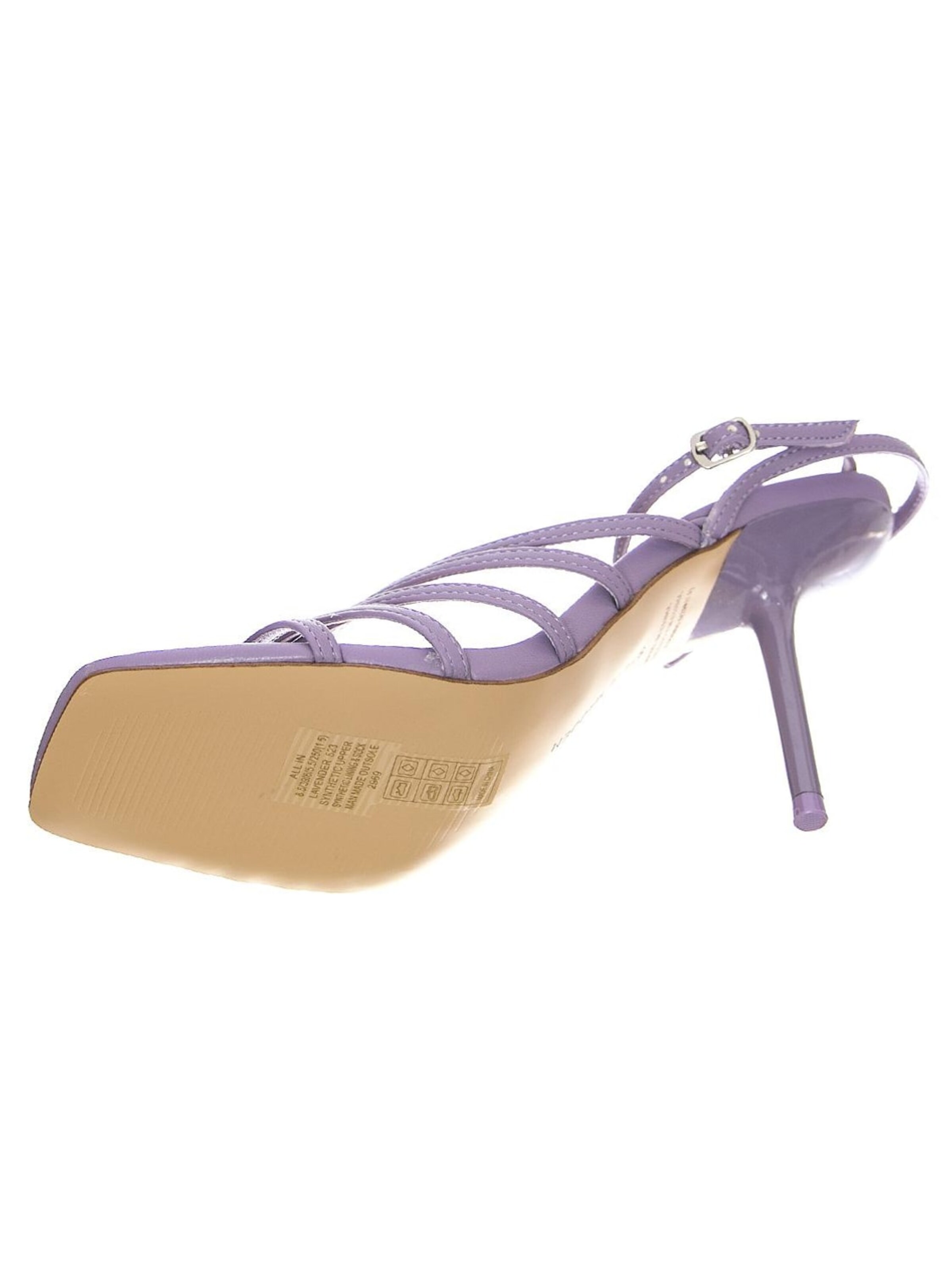 STEVE MADDEN Sandały 'ALL IN LAVENDER' w kolorze fioletowy
