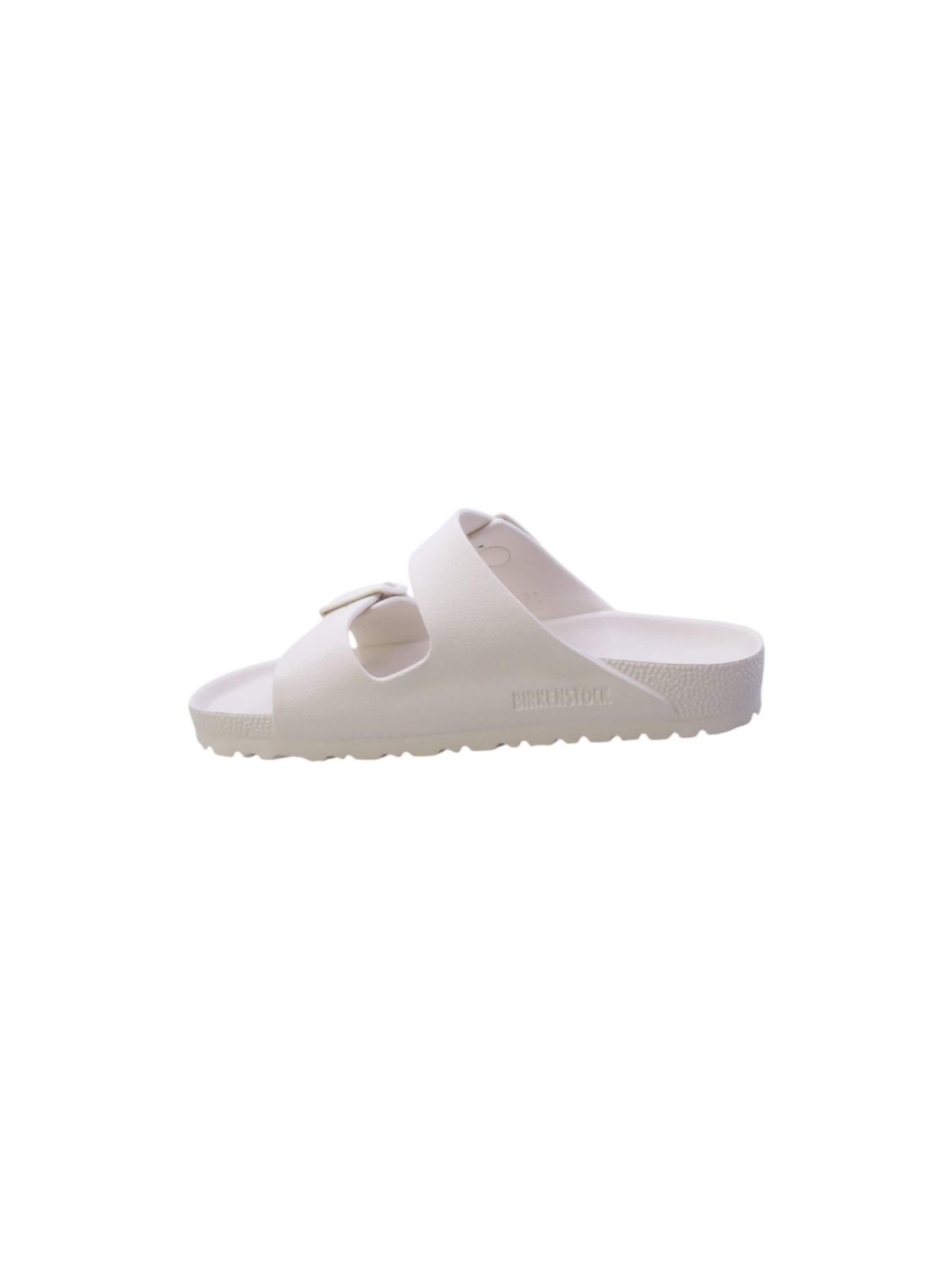 BIRKENSTOCK Plätu 'Arizona', värv valge