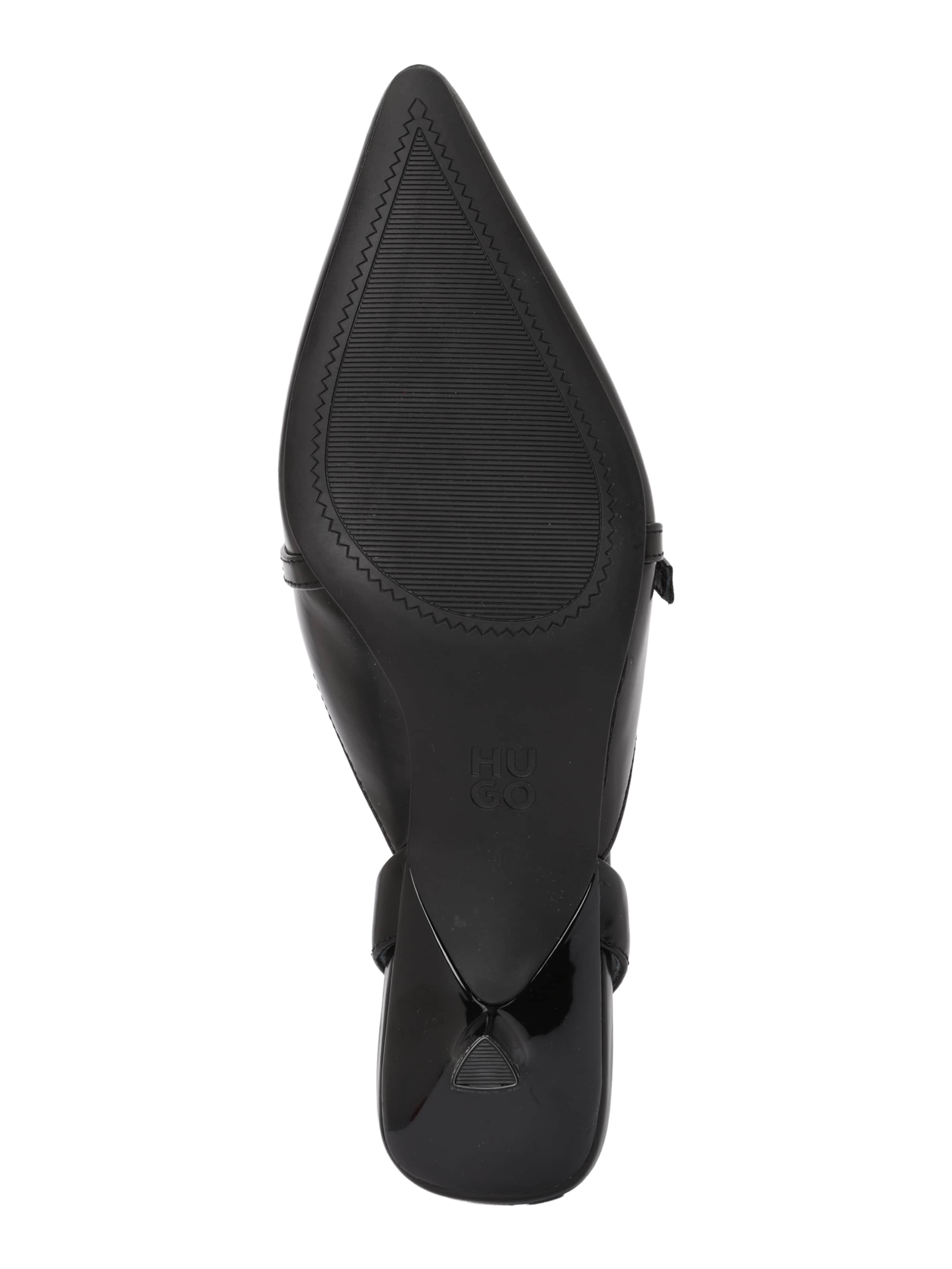 HUGO Лодочки с открытой пяткой 'Seleny' в Черный