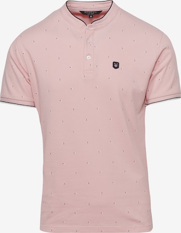 KOROSHI Shirt in Roze: voorkant