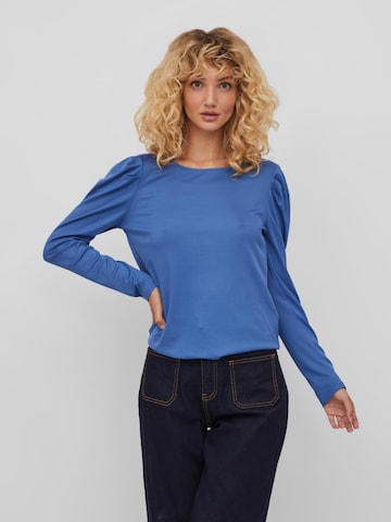 VILA Shirt 'FIFO' in Blue: front