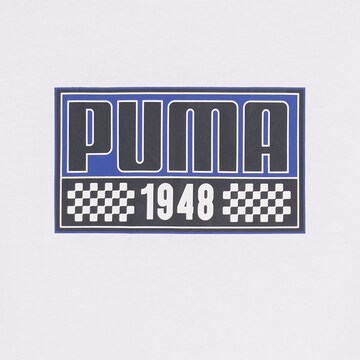 PUMA Shirt in Wit