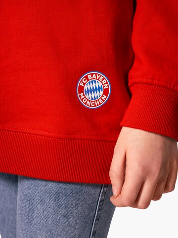 FC BAYERN MÜNCHEN Sweatshirt in Red