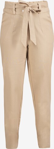 Karko Slimfit Bukser 'KOSTA' i beige: forside