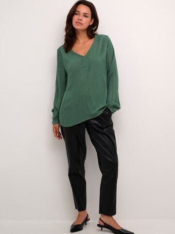 Kaffe Blouse 'KA Amber' in Groen