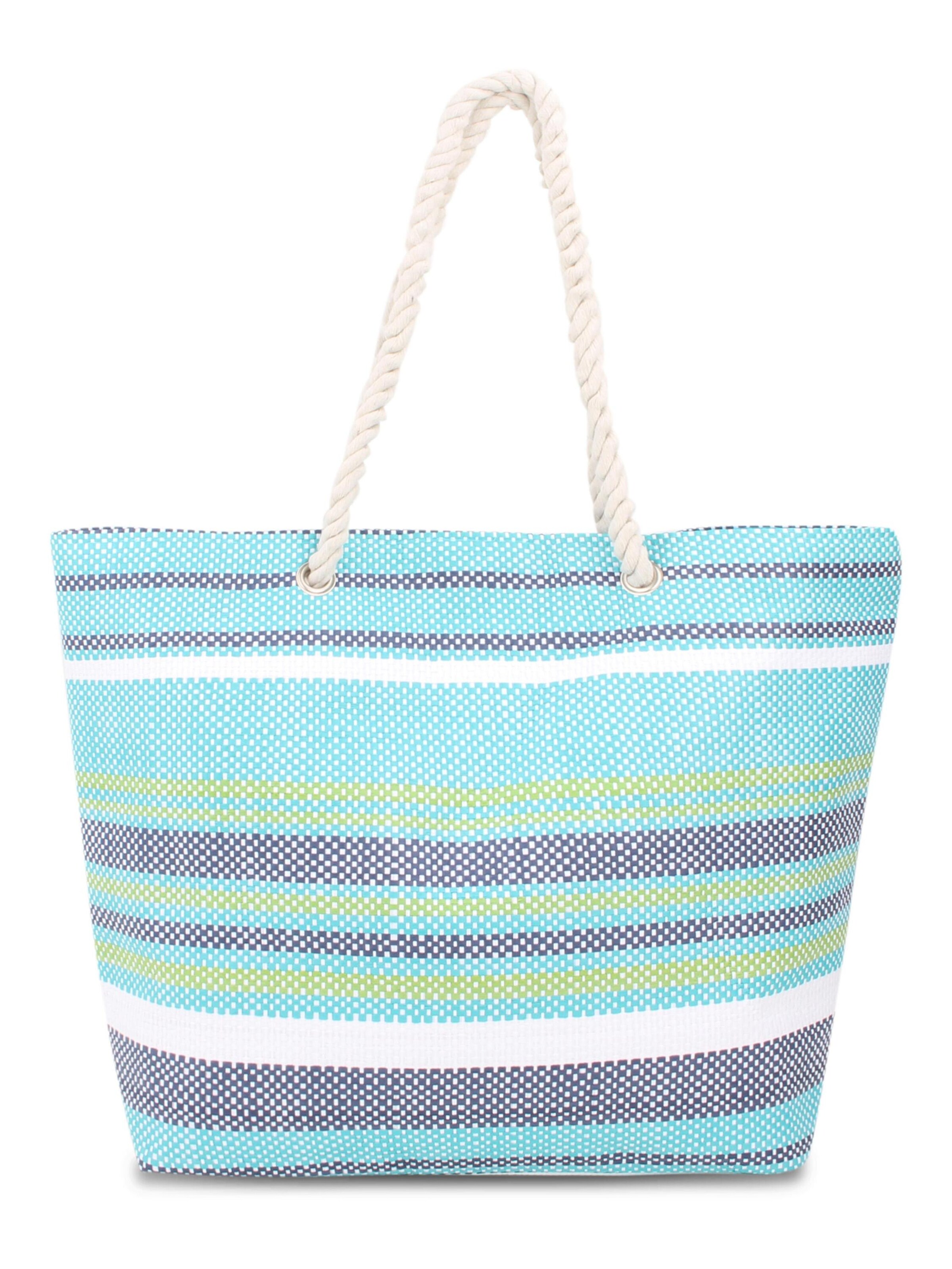 normani Beach bag in Blue: front