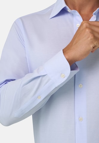 Coupe regular Chemise Boggi Milano en bleu