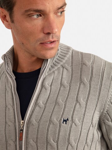 Vestes en maille Williot en gris