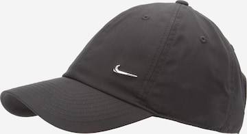Nike Sportswear Czapka z daszkiem 'CLUB' w kolorze czarny: przód