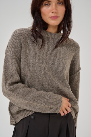 My Essential Wardrobe Pullover 'Paloma' i brun