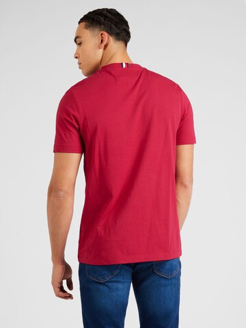 TOMMY HILFIGER T-Shirt in Rot