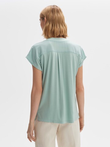 Camicia da donna 'Feliso' di OPUS in verde