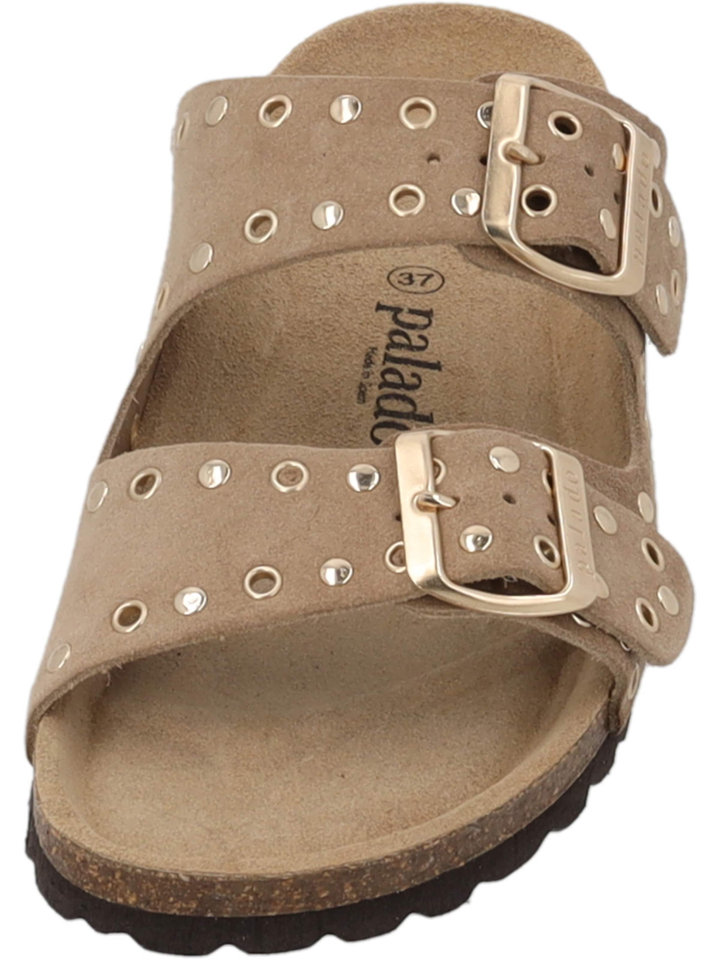 Palado Mules 'Korfu' in Beige