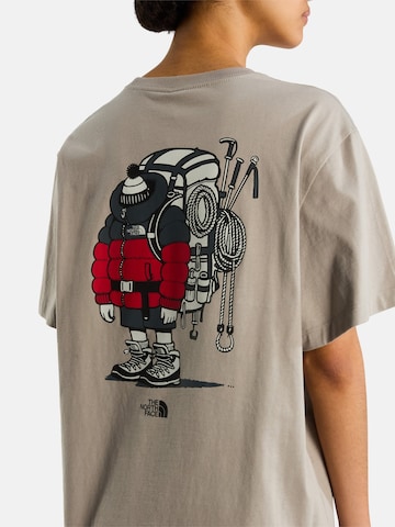 THE NORTH FACE - Camisa em castanho