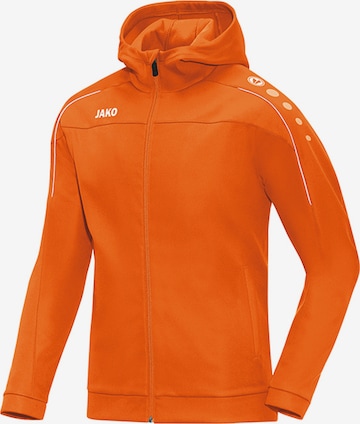 Veste de sport 'Classico' JAKO en orange : devant