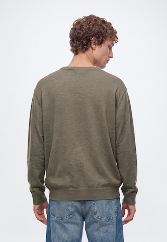 Petrol Industries Pullover in Grau: Rückseite
