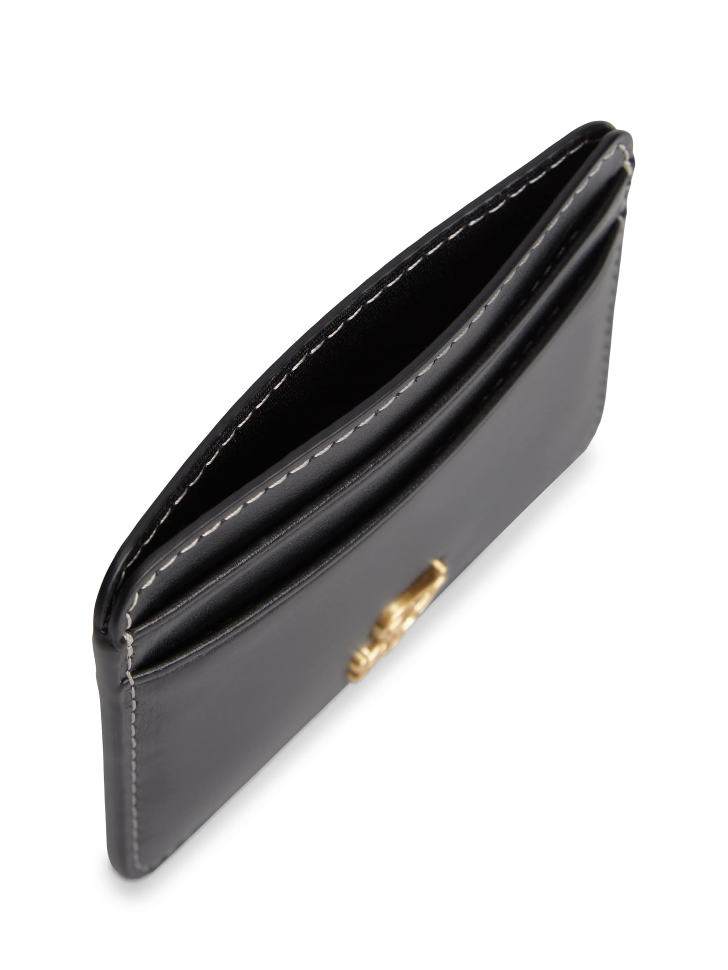 TOMMY HILFIGER Kartenetui in Schwarz