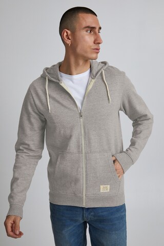 BLEND Sweatshirt 'NOAH' in Grey: front
