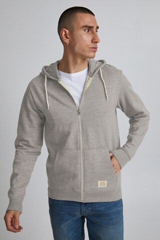 BLEND Sweatshirt 'NOAH' in Grijs: voorkant