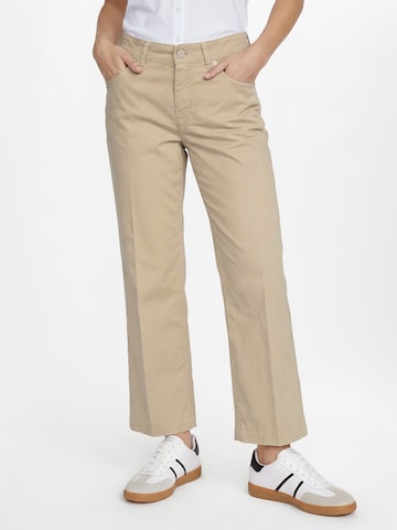 TONI Regular Hose ' Liv ' in Beige: Vorderseite