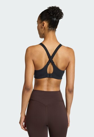 Bustier Soutien-gorge de sport 'Optime' ADIDAS PERFORMANCE en noir