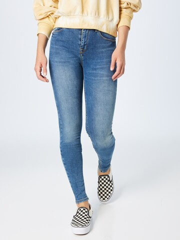 Coupe slim Jean 'Amy' LTB en bleu : devant