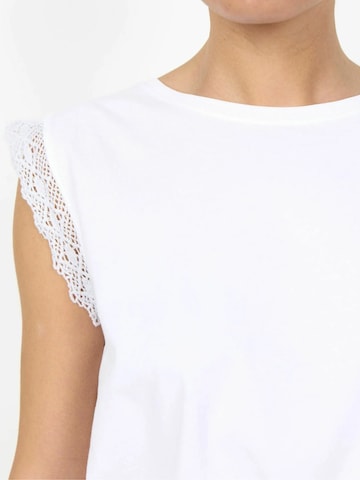 Soyaconcept - Top ' SC-DERBY ' em branco