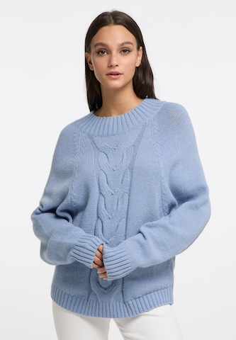 RISA Sweater 'Teylon' in Blue: front