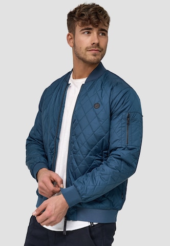 INDICODE JEANS Between-Season Jacket 'Novak' in Blue